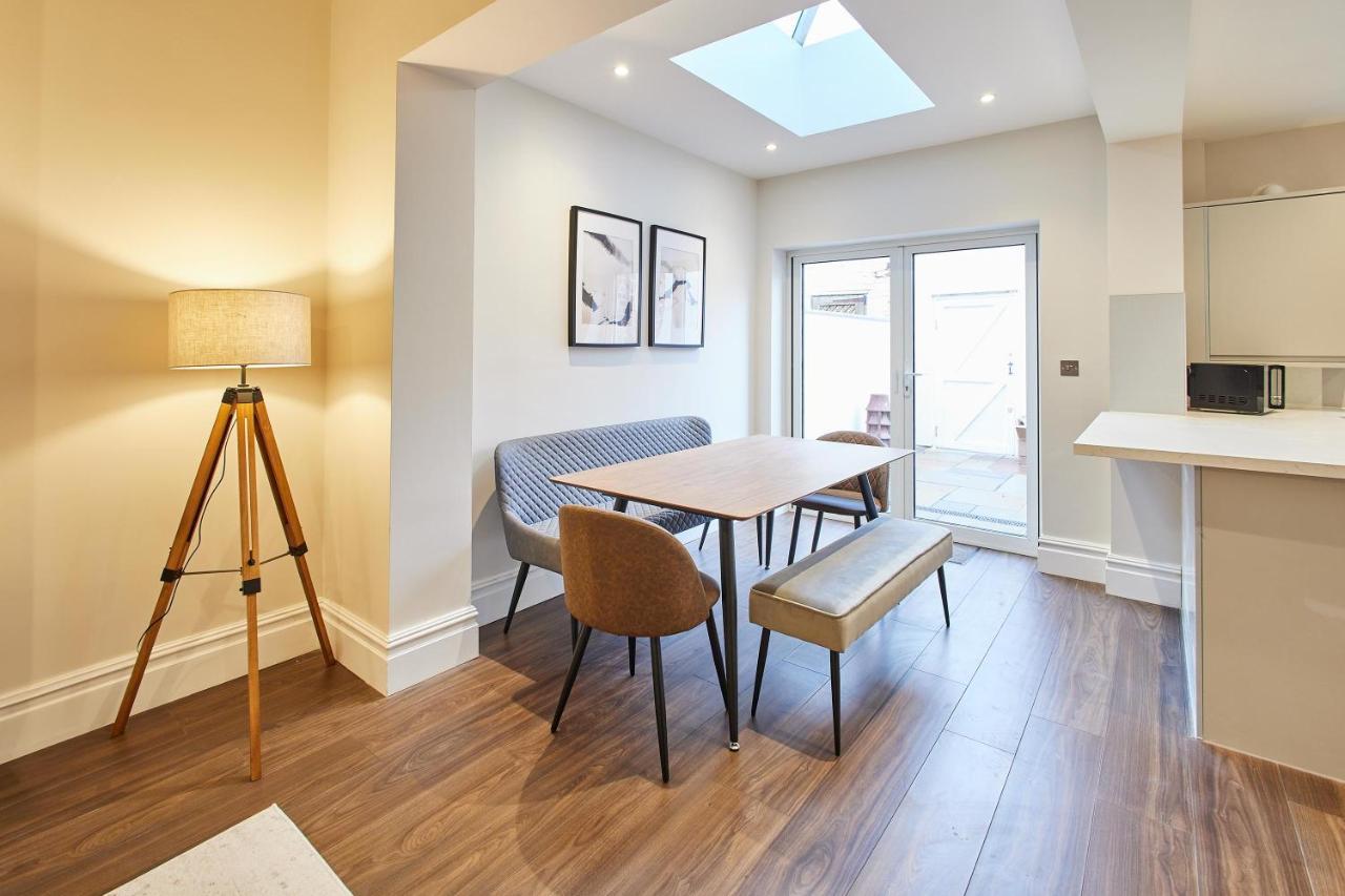 Host & Stay - Belle Vue Saltburn-by-the-Sea Exteriör bild