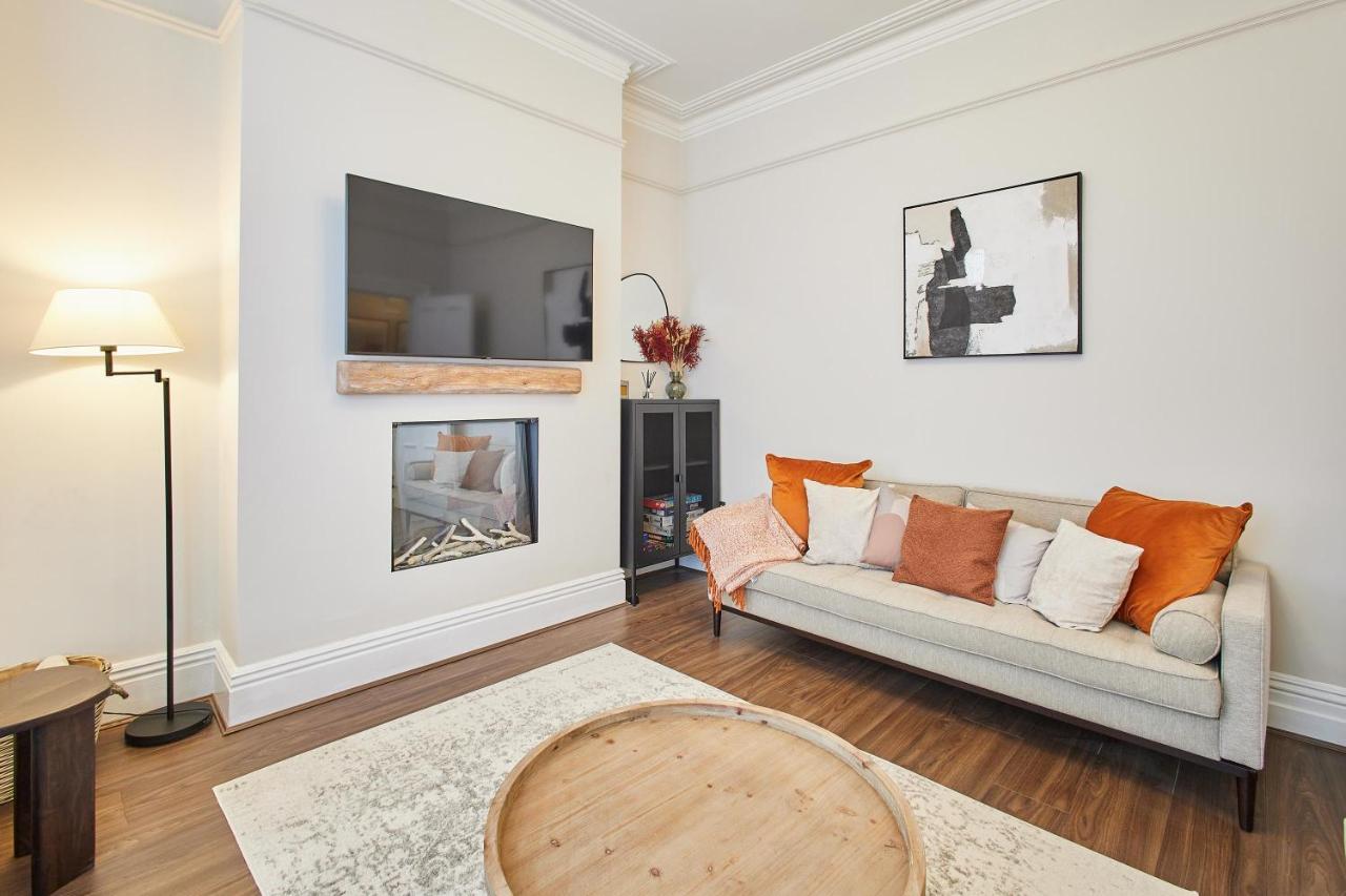 Host & Stay - Belle Vue Saltburn-by-the-Sea Exteriör bild